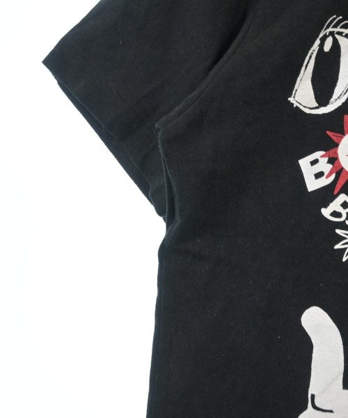 BLACK COMME des GARCONS เสื้อยืด/เสื้อท็อปส์