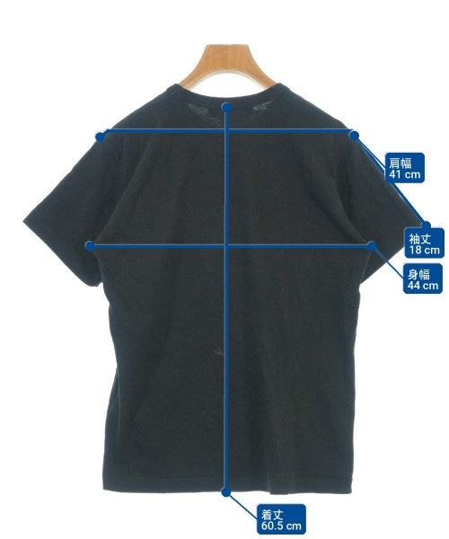 BLACK COMME des GARCONS เสื้อยืด/เสื้อท็อปส์