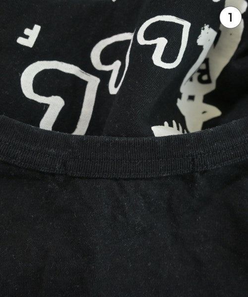 BLACK COMME des GARCONS เสื้อยืด/เสื้อท็อปส์