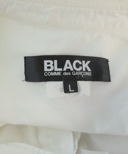 BLACK COMME des GARCONS เสื้อลำลอง
