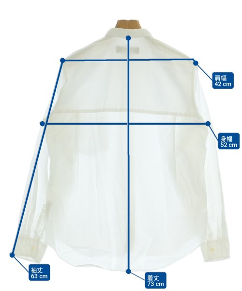 BLACK COMME des GARCONS เสื้อลำลอง