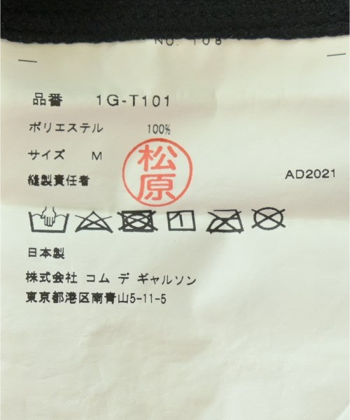 BLACK COMME des GARCONS เสื้อยืด/เสื้อท็อปส์