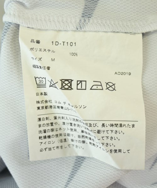 BLACK COMME des GARCONS เสื้อยืด/เสื้อท็อปส์