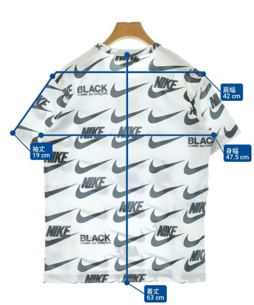 BLACK COMME des GARCONS เสื้อยืด/เสื้อท็อปส์