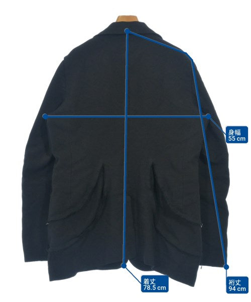 BLACK COMME des GARCONS เบลเซอร์/แจ็คเก็ตสูท