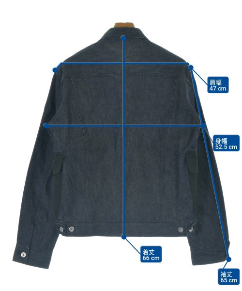 BLACK COMME des GARCONS แจ็คเก็ตยีนส์