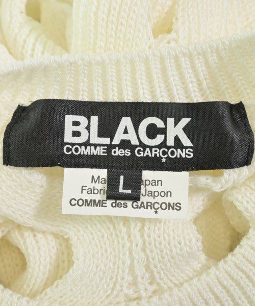 BLACK COMME des GARCONS เสื้อกันหนาว