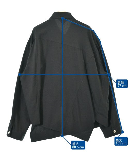 BLACK COMME des GARCONS แจ็คเก็ตเบลาส์ อื่น