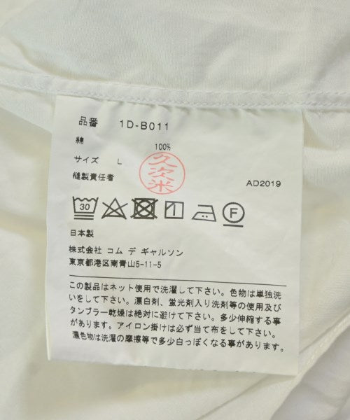 BLACK COMME des GARCONS เสื้อลำลอง