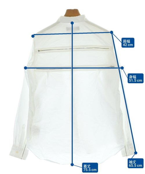 BLACK COMME des GARCONS เสื้อลำลอง