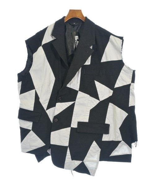 BLACK COMME des GARCONS แจ็คเก็ตลำลอง