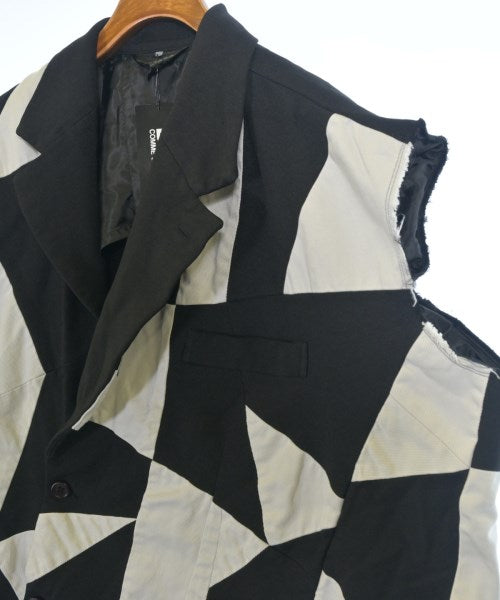 BLACK COMME des GARCONS แจ็คเก็ตลำลอง
