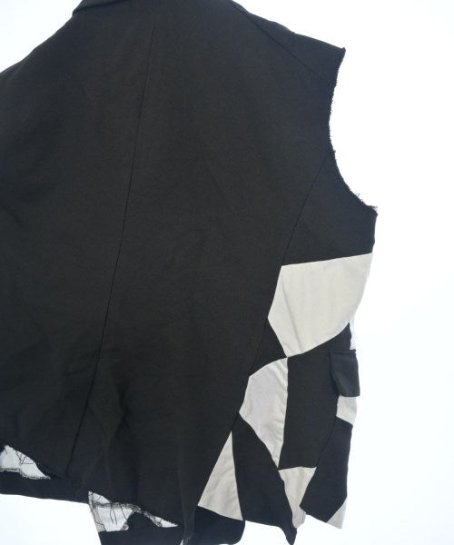 BLACK COMME des GARCONS แจ็คเก็ตลำลอง
