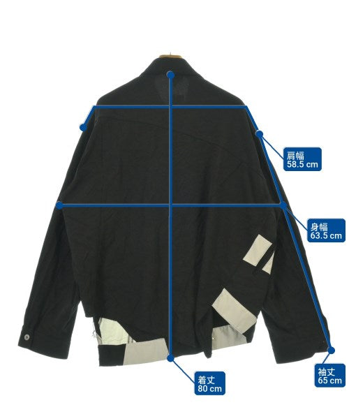 BLACK COMME des GARCONS แจ็คเก็ตเบลาส์ อื่น