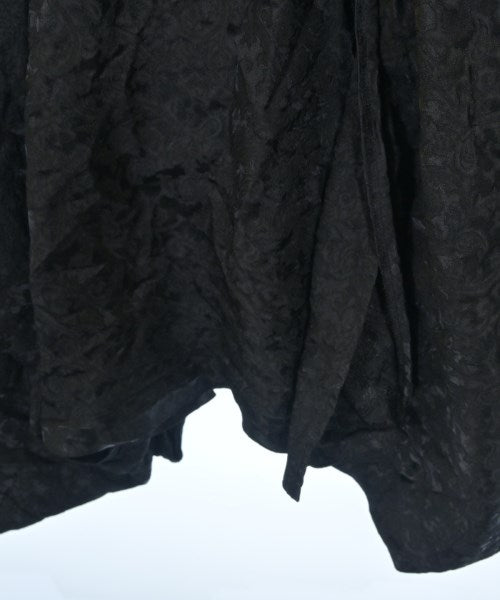 BLACK COMME des GARCONS ชุดเดรส