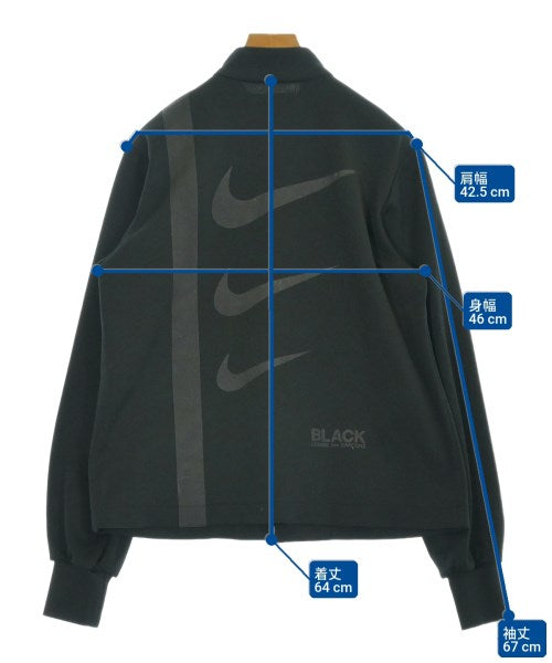 BLACK COMME des GARCONS แจ็คเก็ตลำลอง