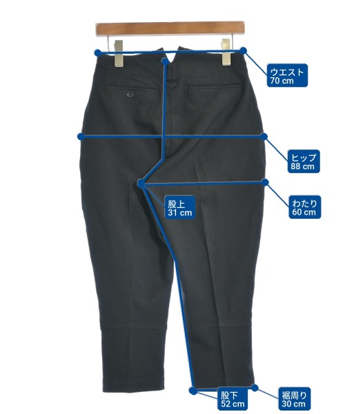 BLACK COMME des GARCONS กางเกง 5 ส่วน