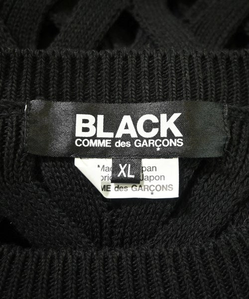 BLACK COMME des GARCONS เสื้อกันหนาว