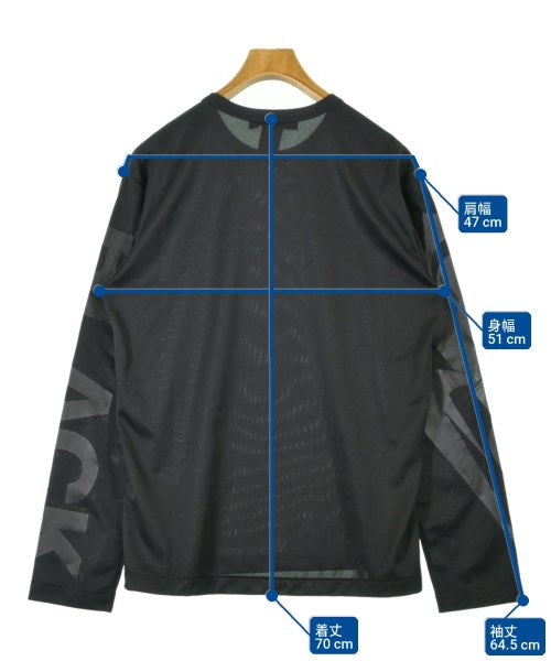 BLACK COMME des GARCONS เสื้อยืด/เสื้อท็อปส์