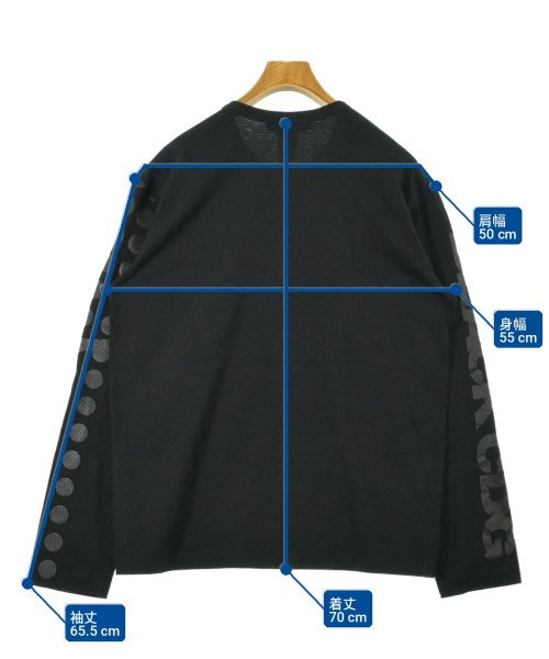 BLACK COMME des GARCONS เสื้อยืด/เสื้อท็อปส์