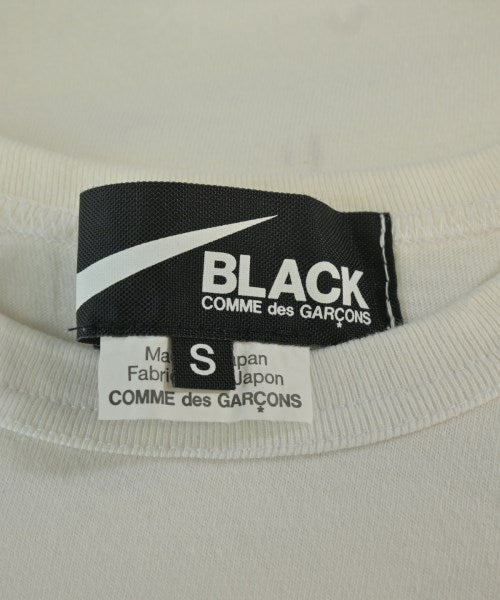 BLACK COMME des GARCONS เสื้อยืด/เสื้อท็อปส์