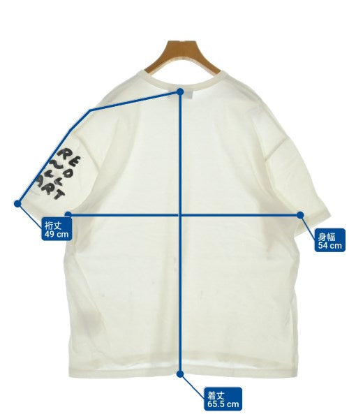 BLACK COMME des GARCONS เสื้อยืด/เสื้อท็อปส์