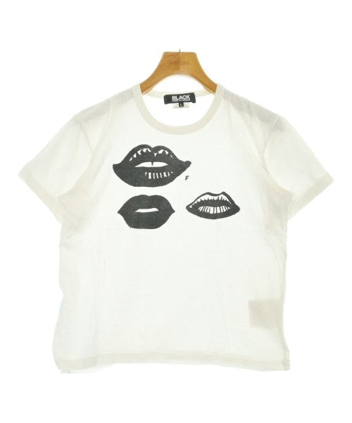 BLACK COMME des GARCONS เสื้อยืด/เสื้อท็อปส์