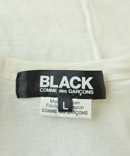 BLACK COMME des GARCONS เสื้อยืด/เสื้อท็อปส์