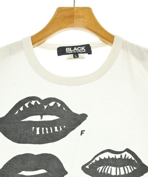 BLACK COMME des GARCONS เสื้อยืด/เสื้อท็อปส์