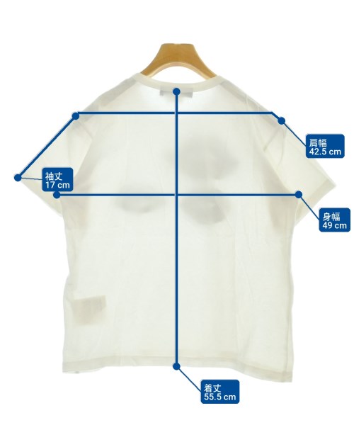 BLACK COMME des GARCONS เสื้อยืด/เสื้อท็อปส์