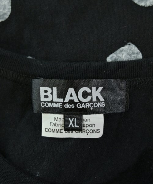 BLACK COMME des GARCONS เสื้อยืด/เสื้อท็อปส์