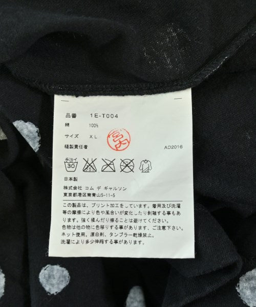 BLACK COMME des GARCONS เสื้อยืด/เสื้อท็อปส์