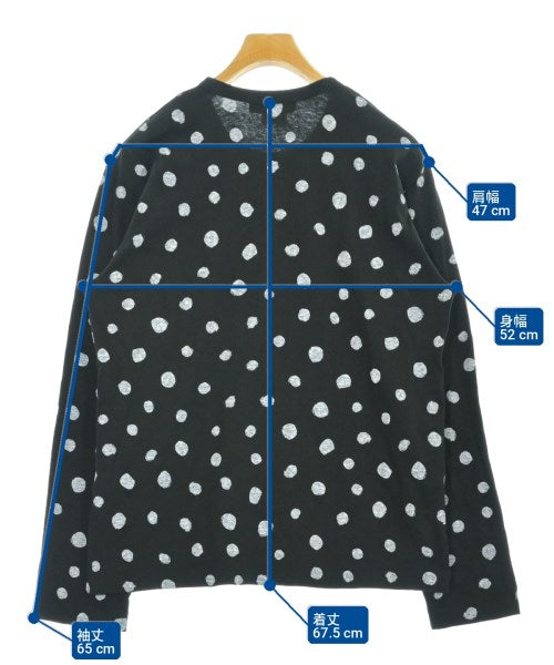 BLACK COMME des GARCONS เสื้อยืด/เสื้อท็อปส์