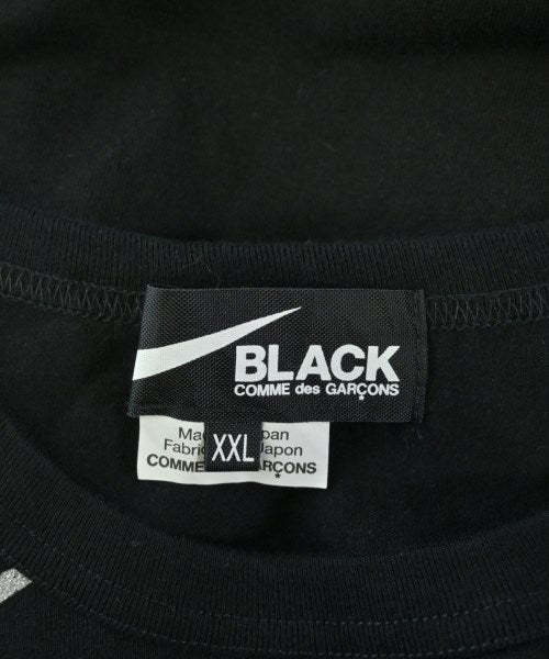 BLACK COMME des GARCONS เสื้อยืด/เสื้อท็อปส์