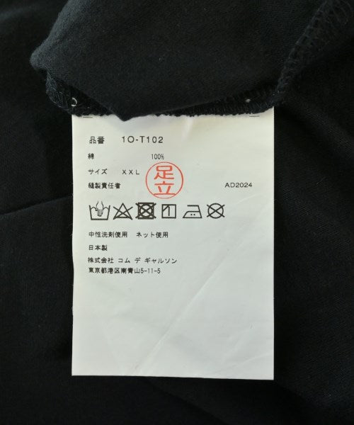 BLACK COMME des GARCONS เสื้อยืด/เสื้อท็อปส์