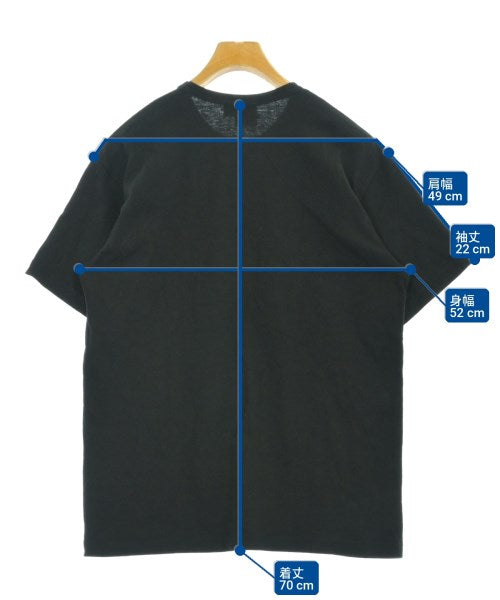 BLACK COMME des GARCONS เสื้อยืด/เสื้อท็อปส์