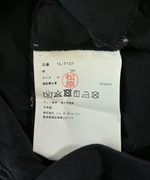 BLACK COMME des GARCONS เสื้อยืด/เสื้อท็อปส์