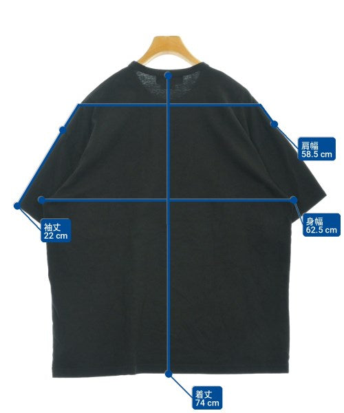 BLACK COMME des GARCONS เสื้อยืด/เสื้อท็อปส์