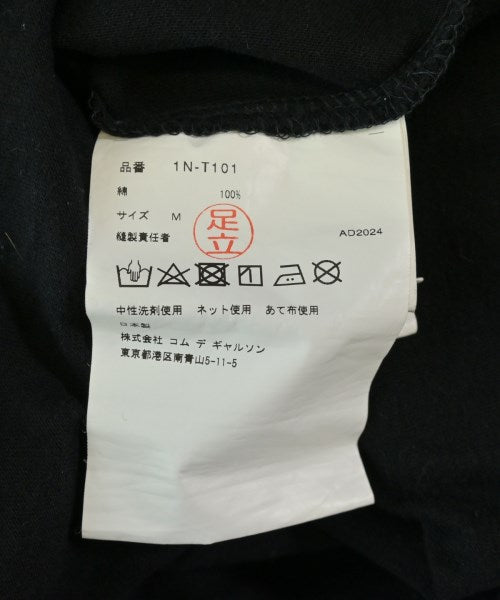 BLACK COMME des GARCONS เสื้อยืด/เสื้อท็อปส์