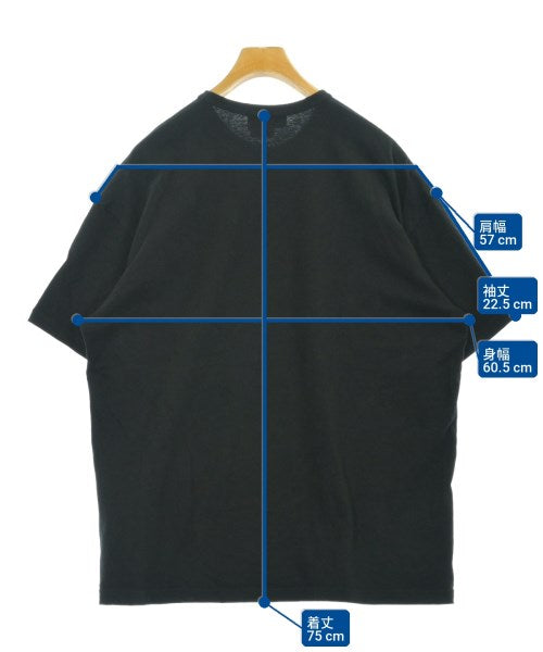 BLACK COMME des GARCONS เสื้อยืด/เสื้อท็อปส์