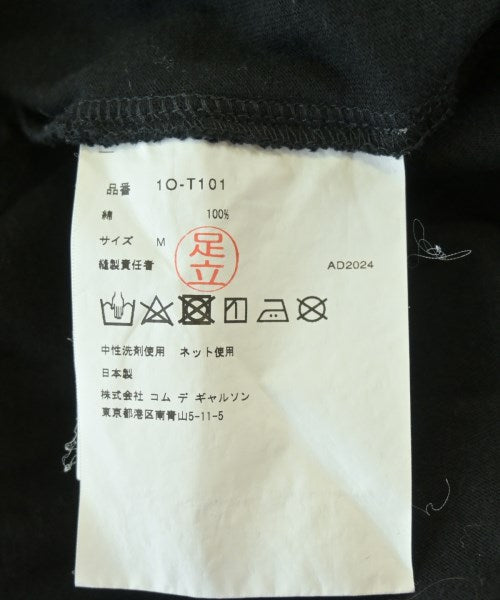 BLACK COMME des GARCONS เสื้อยืด/เสื้อท็อปส์