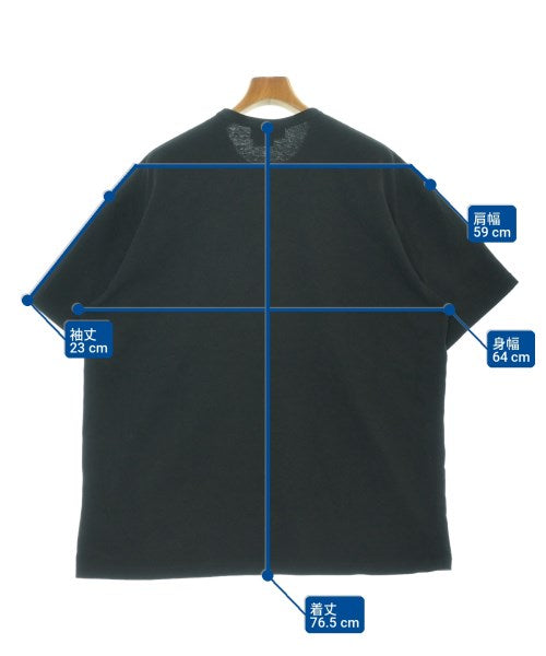 BLACK COMME des GARCONS เสื้อยืด/เสื้อท็อปส์