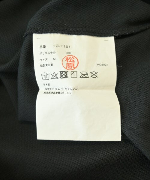 BLACK COMME des GARCONS เสื้อยืด/เสื้อท็อปส์