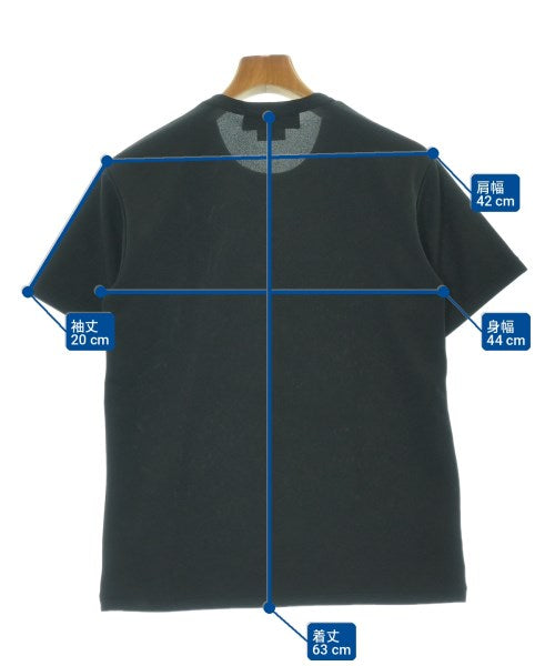 BLACK COMME des GARCONS เสื้อยืด/เสื้อท็อปส์