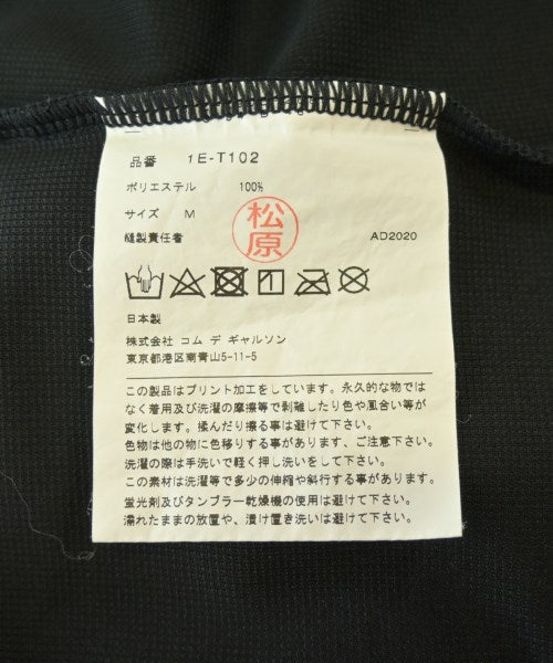 BLACK COMME des GARCONS เสื้อยืด/เสื้อท็อปส์