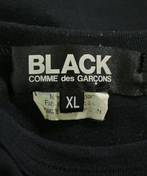 BLACK COMME des GARCONS เสื้อยืด/เสื้อท็อปส์