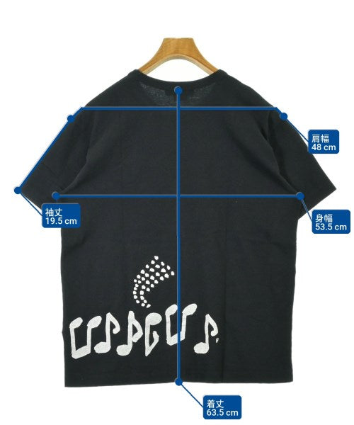 BLACK COMME des GARCONS เสื้อยืด/เสื้อท็อปส์
