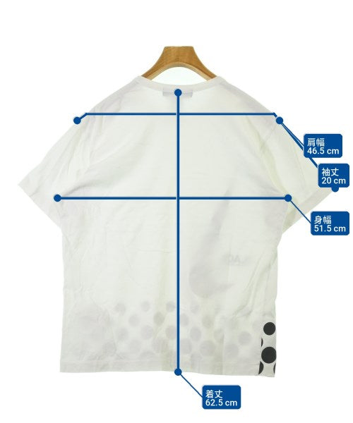 BLACK COMME des GARCONS เสื้อยืด/เสื้อท็อปส์
