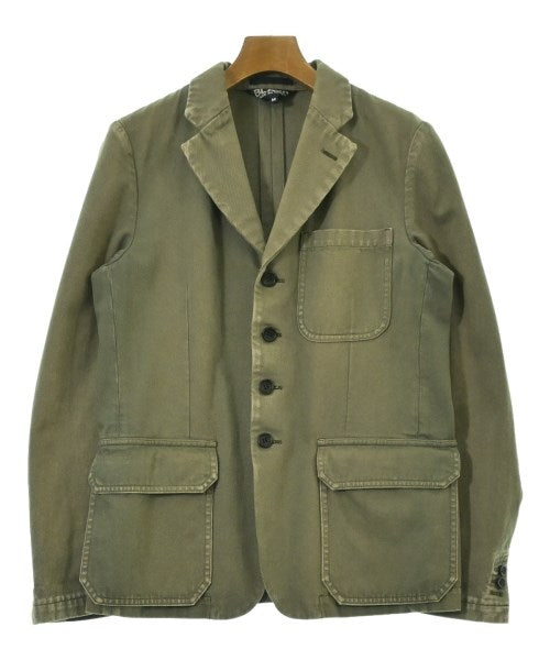 BLACK COMME des GARCONS แจ็คเก็ตลำลอง