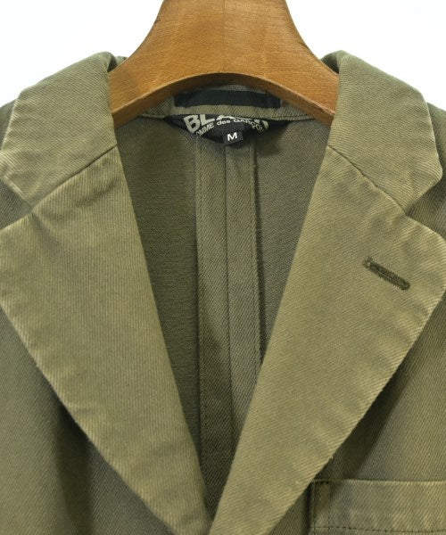 BLACK COMME des GARCONS แจ็คเก็ตลำลอง